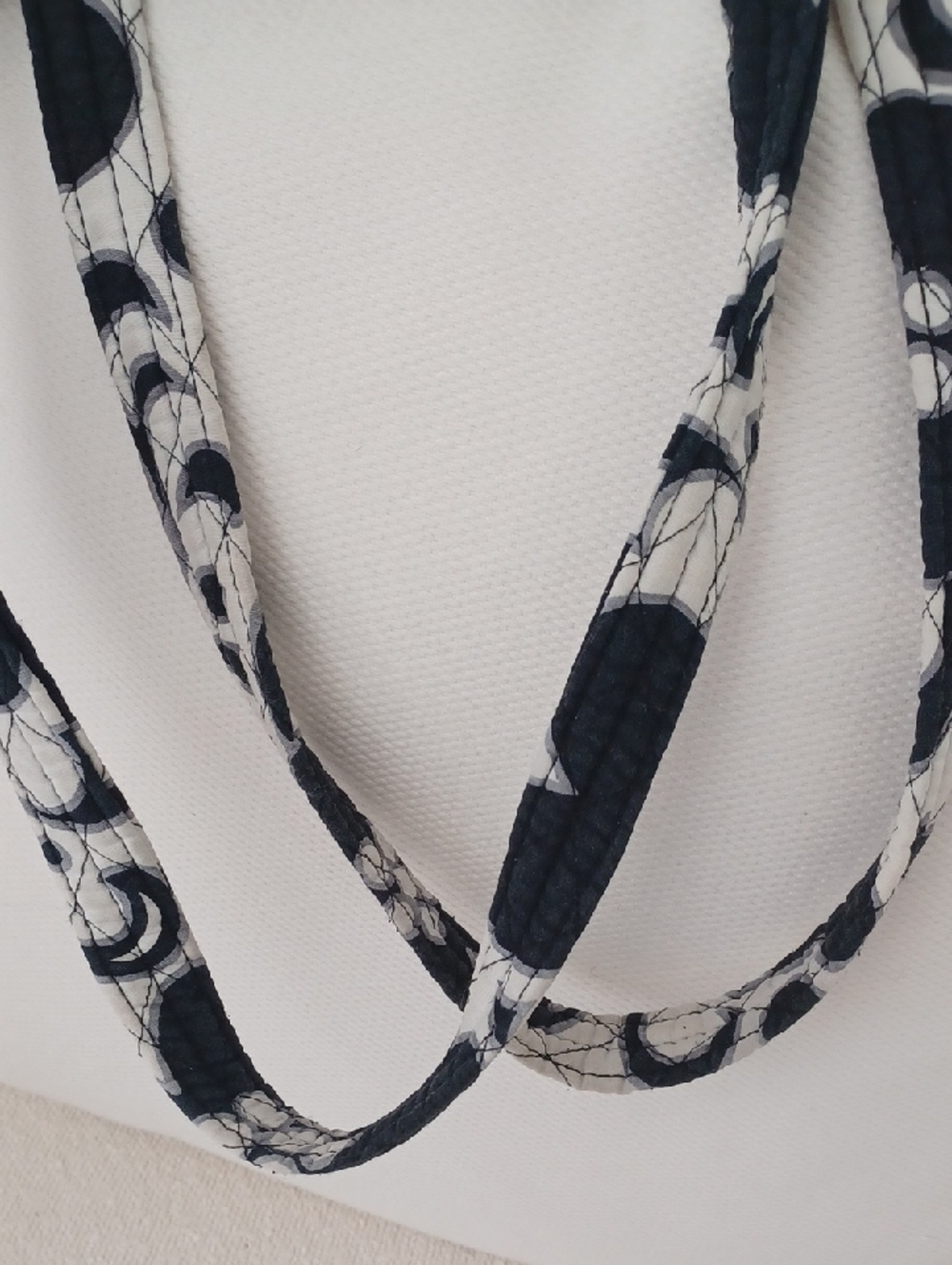Vera Bradley "Night & Day" Toggle Tote - Picture 15 of 16